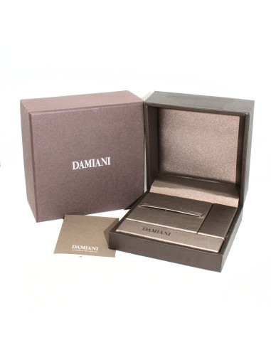 Damiani Damianissima.925  SATIN SILVER MONEY...