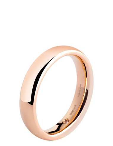 LE FEDI DAMIANI NOI2 IN ORO ROSA Spessore 3.5 mm