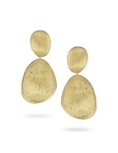 Marco Bicego Lunaria Earrings Yellow gold ref: OB1347