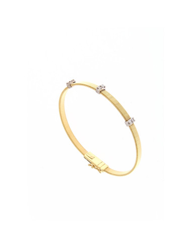 Marco Bicego Masai bracelet yellow and white gold BG731-B3