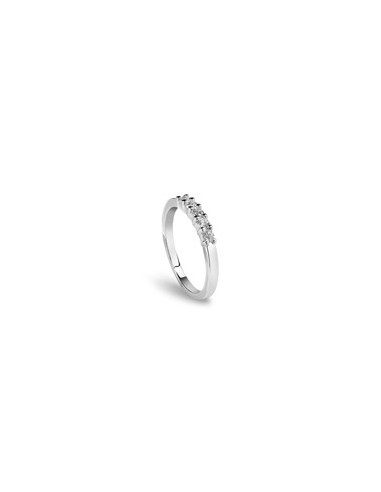 DAMIANI LUCE RING WHITE GOLD AND DIAMONDS 0.30 ct H IF