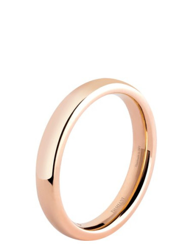 LE FEDI DAMIANI NOI2 IN ORO ROSA Spessore 4.5 mm