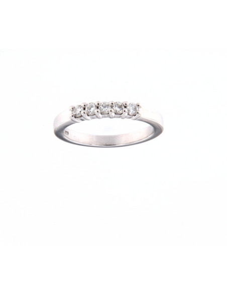 DAMIANI LUCE Кольцо из белого золота и бриллиантов 0.30 ct H IF