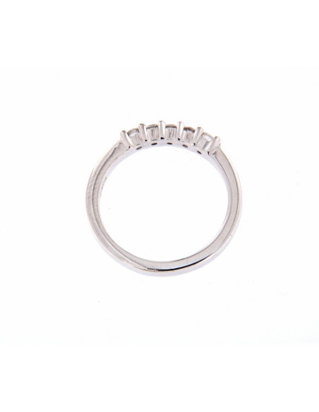DAMIANI LUCE Кольцо из белого золота и бриллиантов 0.30 ct H IF
