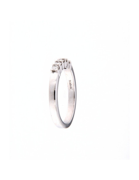 DAMIANI LUCE Кольцо из белого золота и бриллиантов 0.30 ct H IF