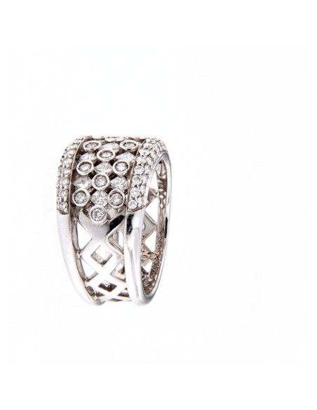 Crivelli Collezione Diamanti Anello in oro e diamanti 1.61 ct - 10028452