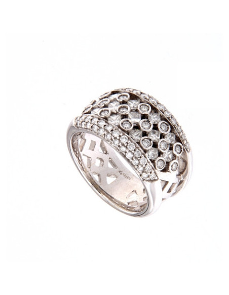 Crivelli Collezione Diamanti Anello in oro e diamanti 1.61 ct - 10028452