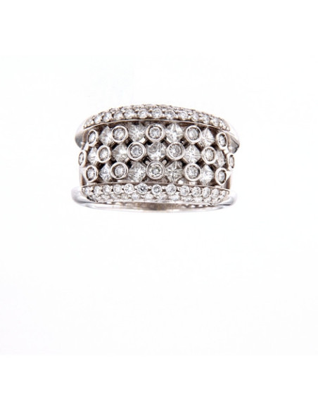 Crivelli Collezione Diamanti Anello in oro e diamanti 1.61 ct - 10028452