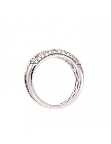 Crivelli Collezione Diamanti Anello in oro e...