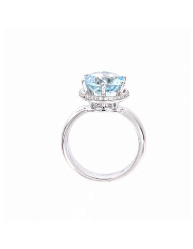 DAMIANI MINOU кольцо из белого золота с...