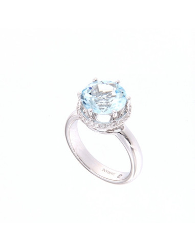 DAMIANI MINOU кольцо из белого золота с...