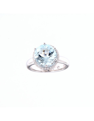DAMIANI MINOU кольцо из белого золота с...
