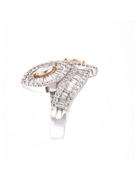 Crivelli Коллекция Diamonds Кольцо из золота и бриллианты 3.10 карат - 320-R4438