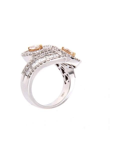 Crivelli Коллекция Diamonds Кольцо из золота и бриллианты 3.10 карат - 320-R4438