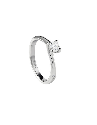 DAMIANI AMAMI (loveme) RING WHITE GOLD 0.30 ct...