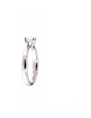DAMIANI AMAMI (loveme) RING WHITE GOLD 0.30 ct...