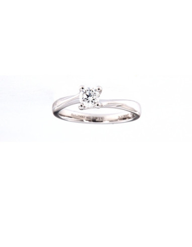 DAMIANI AMAMI (loveme) RING WHITE GOLD 0.30 ct...