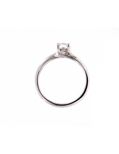 DAMIANI AMAMI (loveme) RING WHITE GOLD 0.30 ct...