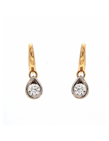 Crivelli Diamonds Collection Серьги из золота и бриллиантов 0,84 кар - 276-14070
