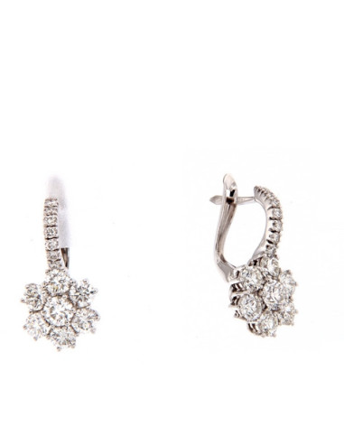 Crivelli Diamonds Collection Earrings in gold...