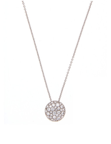 Crivelli Diamonds Collection Necklace in gold and diamonds 0.56 ct - 276-12031