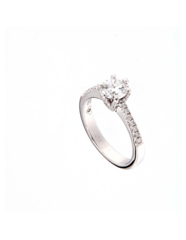 GOLAY sammlung Iconica Ring aus Weißgold und...