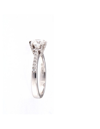 GOLAY sammlung Iconica Ring aus Weißgold und...