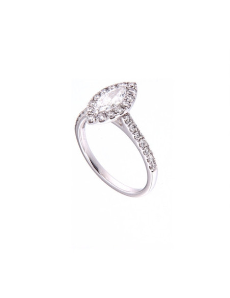 Crivelli Diamonds Collection Gold Ring and Diamonds 1.07 ct - 035-VR25669