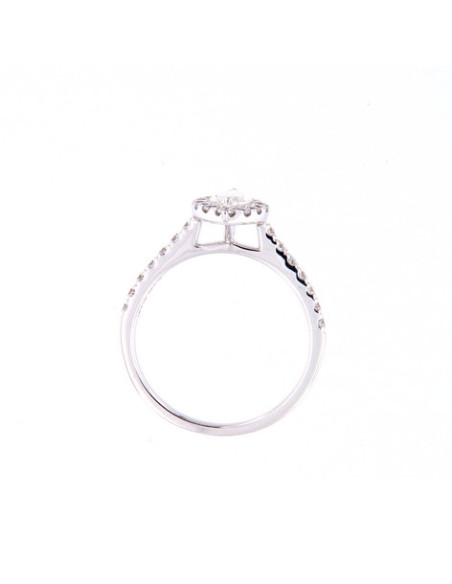 Crivelli Коллекция Diamonds Кольцо из золота и бриллиант 1.07 карат - 035-VR25669