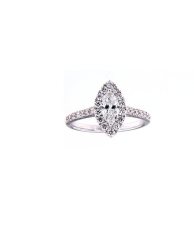 Crivelli Diamonds Collection Gold Ring and...