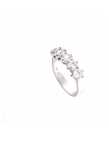 Crivelli Коллекция Diamonds Золотое кольцо с 5...