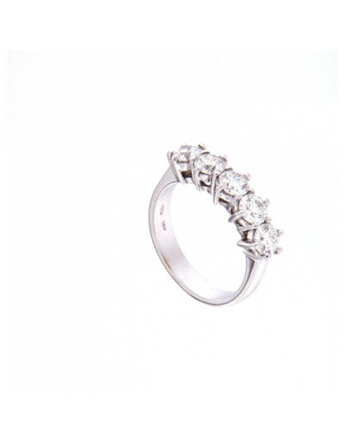 Crivelli Коллекция Diamonds Золотое кольцо с 5...