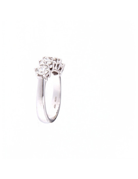 Crivelli Коллекция Diamonds Золотое кольцо с 5 бриллиантами 1,53 кар - 024-0406
