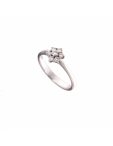 Crivelli Diamonds Collection Gold Ring and Diamonds 0.30 ct - 005-A101-7