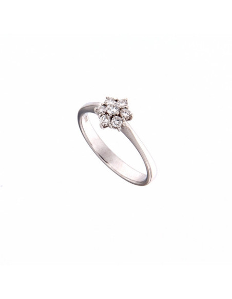 Crivelli Коллекция Diamonds Кольцо из золота и бриллиант 0.30 карат - 005-A101-7