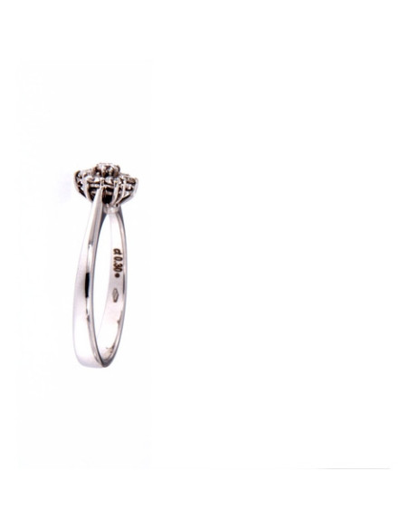 Crivelli Коллекция Diamonds Кольцо из золота и бриллиант 0.30 карат - 005-A101-7