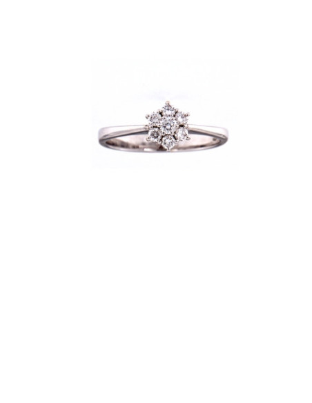 Crivelli Коллекция Diamonds Кольцо из золота и бриллиант 0.30 карат - 005-A101-7