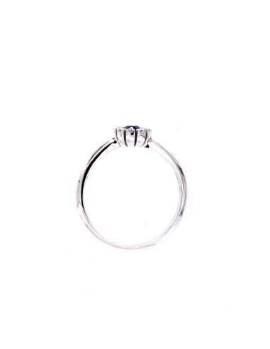 DAMIANI MARGHERITA anello in oro bianco,...