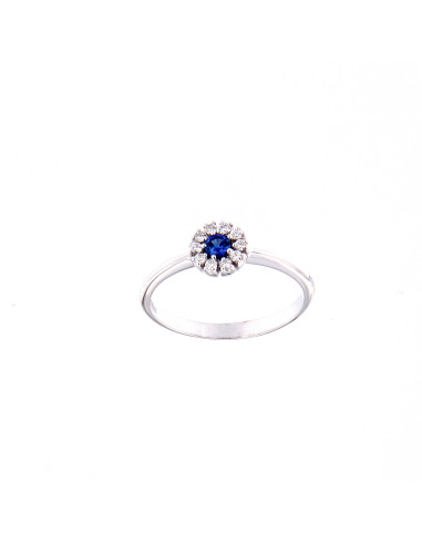 DAMIANI MARGHERITA Кольцо из белого золота,...