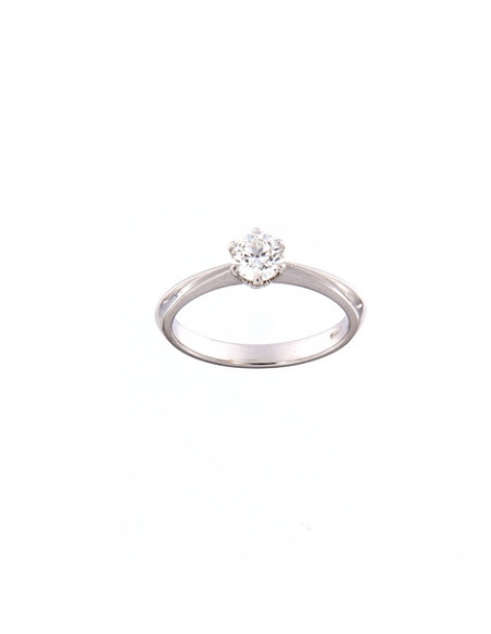Crivelli Collezione Diamanti Anello in oro e diamante 0.50 ct - 000-3643NS