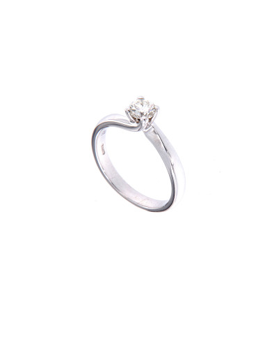 Crivelli Collezione Diamanti Anello in oro e diamante 0.47 ct - 20-1877