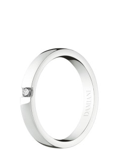 LE FEDI DAMIANI VERAMORE IN ORO BIANCO CON DIAMANTE ESTERNO Spessore 2.7 mm 20035641