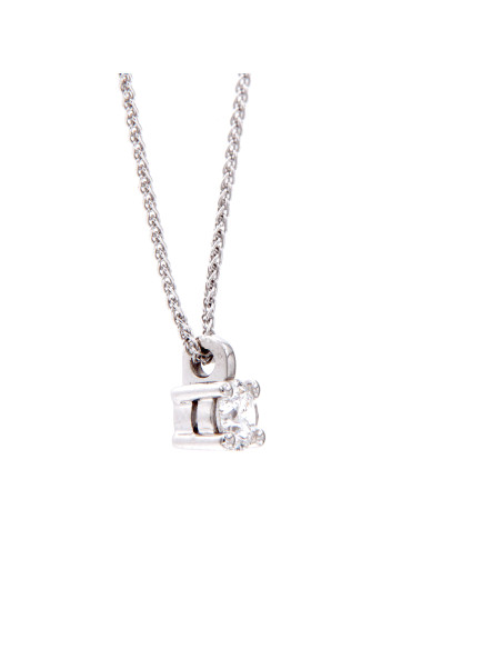 Crivelli Diamonds Collection Золотое колье и бриллиант 0,50 карата - 024-0481