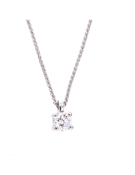 Crivelli Collezione Diamanti Collana in oro e un diamante 0.50 ct - 024-0481