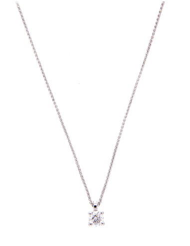 Crivelli Diamonds Collection Gold necklace and a 0.50 ct diamond - 024-0481