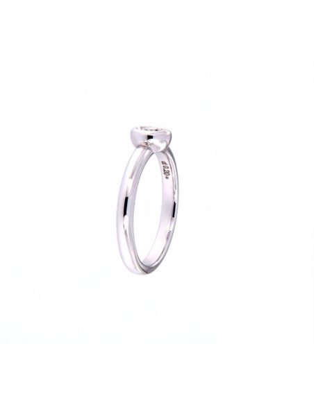 Crivelli Коллекция Diamonds Кольцо из золота и бриллиант 0.20 карат - 276-13876