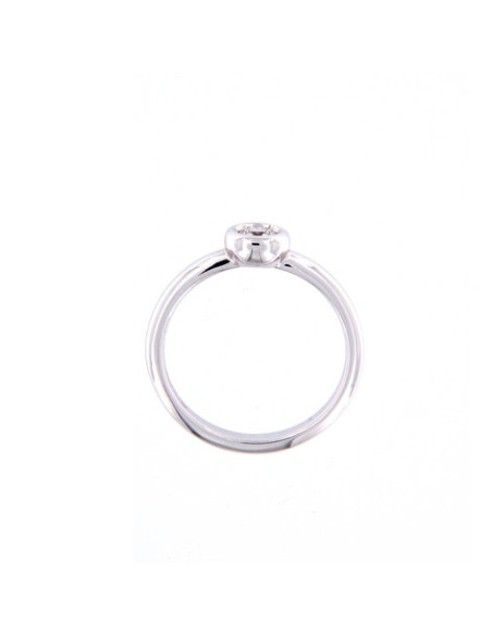 Crivelli Коллекция Diamonds Кольцо из золота и бриллиант 0.20 карат - 276-13876