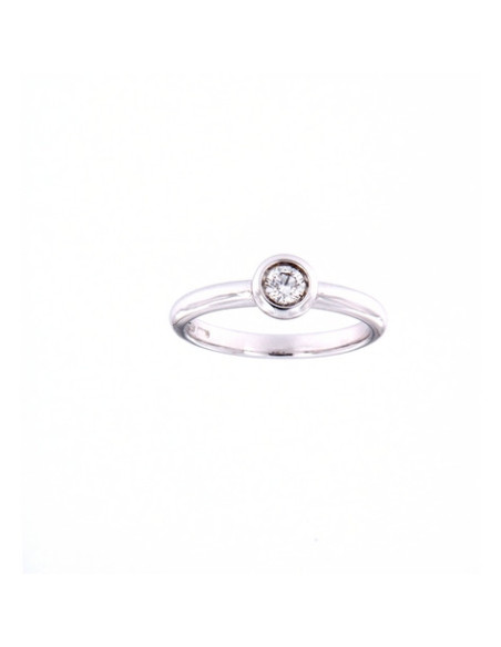 Crivelli Коллекция Diamonds Кольцо из золота и бриллиант 0.20 карат - 276-13876