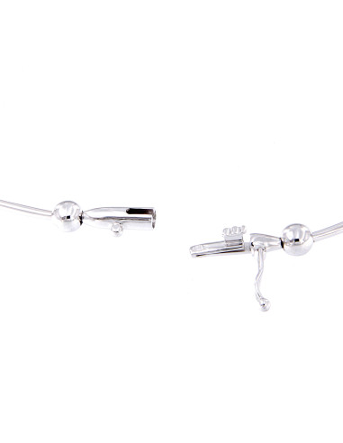 Crivelli Saphir Kollektion Halskette in Gold,...