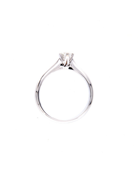 GOLAY collezione EDERA anello oro bianco e diamante ct. 0.30 - ASL012WDI